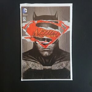 DC Comic - Superman Action Comics #50 - Polybagged Batman Variant